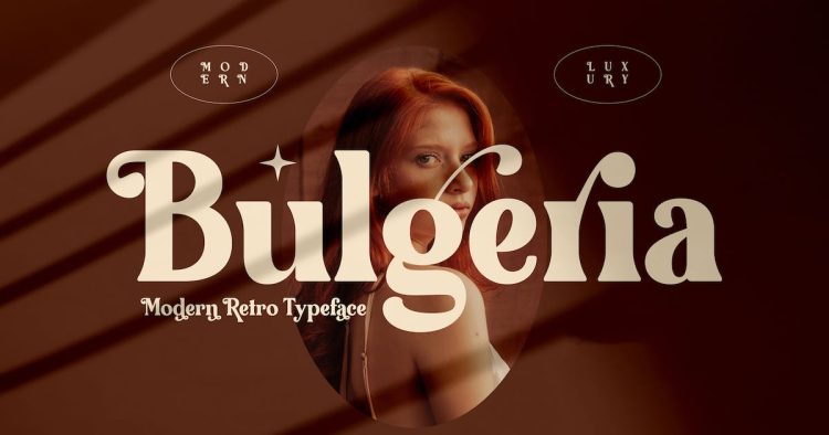 Bulgeria Classy Serif Font LS