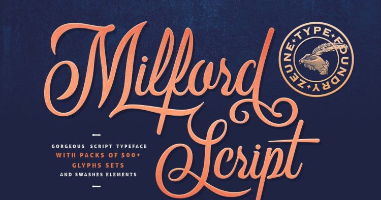Milford Script