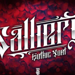 Salliery - Blackletter Tattoo Font